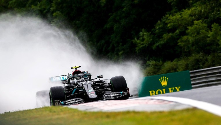 Bottas brži od Hamiltona na zadnjem treningu u Mađarskoj