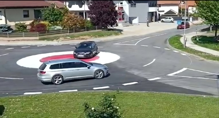 VIDEO Kaos u Koprivnici. Kružni tok je izludio Podravce, nikome ništa nije jasno