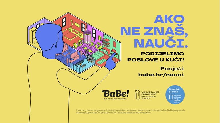 Mnogi muškarci izbjegavaju kućanske poslove jer "ne znaju kako". Ovako mogu naučiti