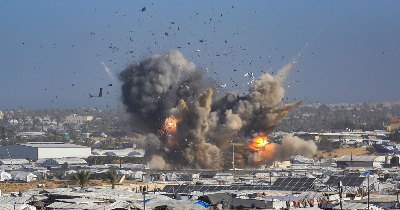 Studija: Međunarodno pravo za ograničavanje posljedica rata na rubu sloma