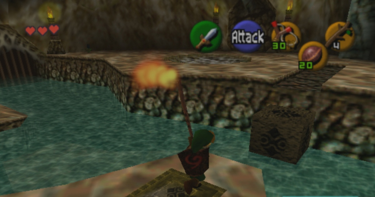 Stiže remake Ocarina of Time?