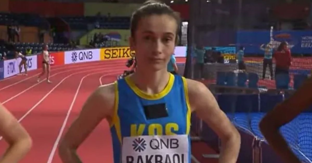 Kosovska trkačica natjecala se u Beogradu: Sramota, prekrili su mi zastavu