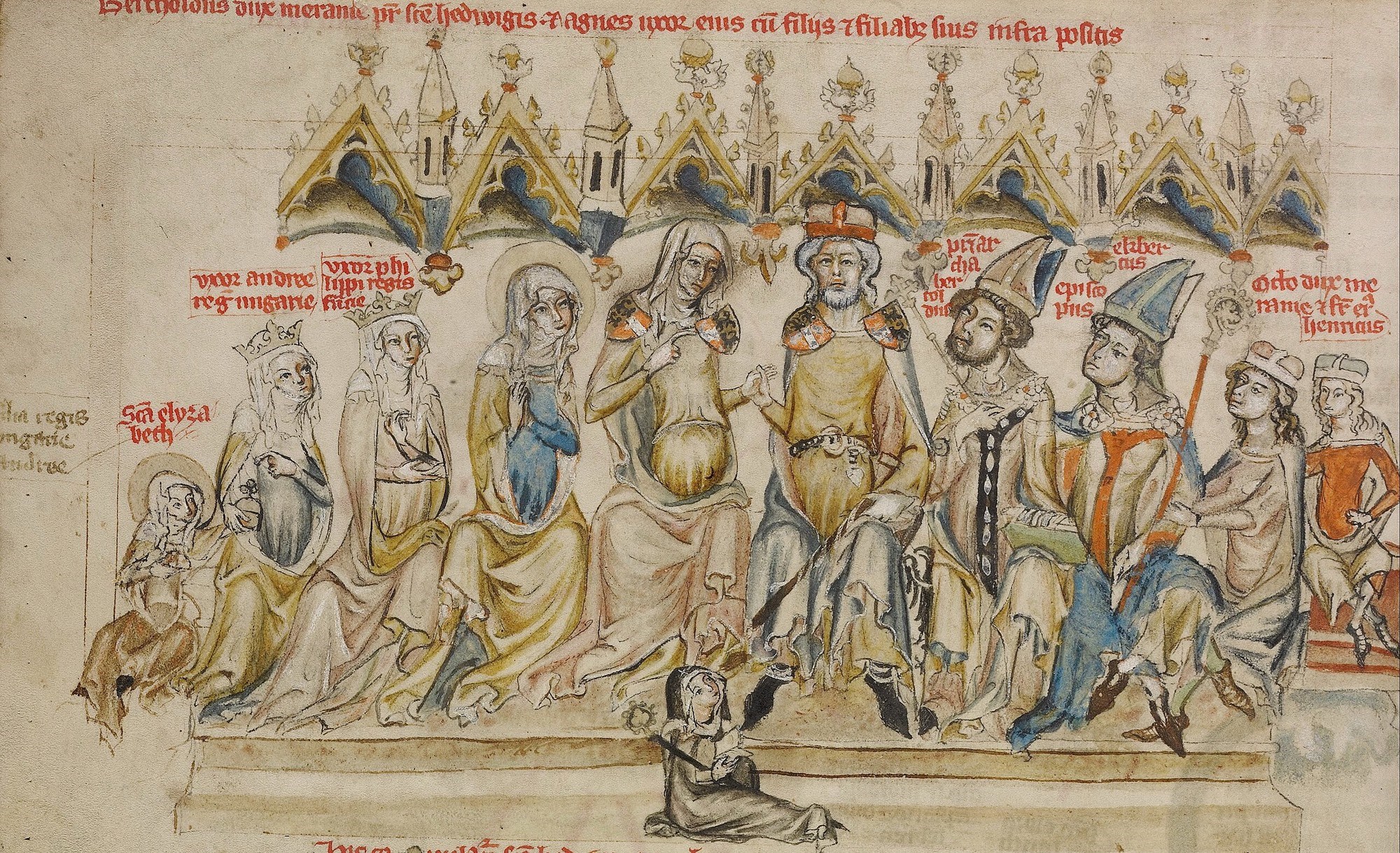 Bila je i hrvatska kraljica te jedna od najmoćnijih žena Europe. Brutalno je ubijena