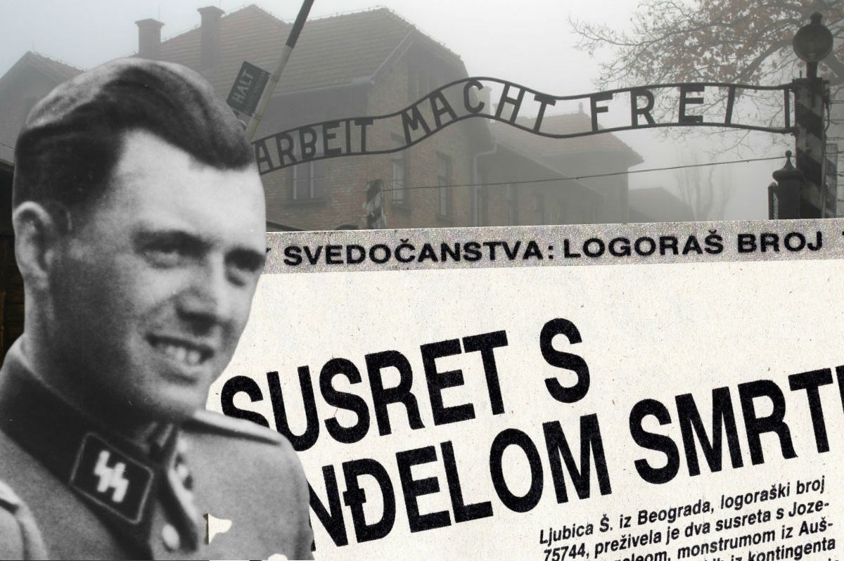 Žena iz Beograda preživjela susrete s Mengeleom u Auschwitzu. Priča je jeziva