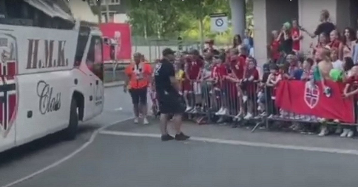 Pogledajte kako je Haaland dočekan nakon što je odbio ispuniti želju navijača