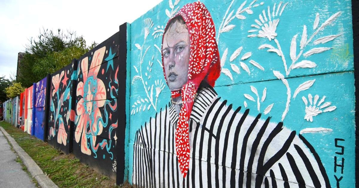 FOTO Pogledajte nove murale koji krase ulice Koprivnice