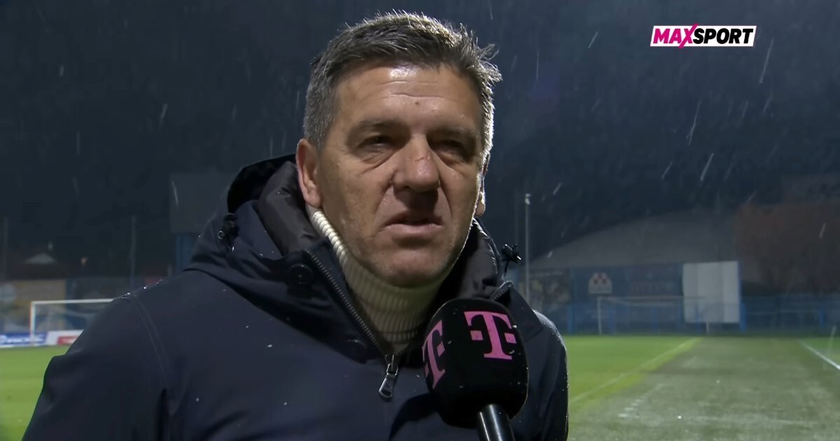 Prestrašeni Čabraja opsovao dok je davao izjavu za TV. Pogledajte što ga je uplašilo