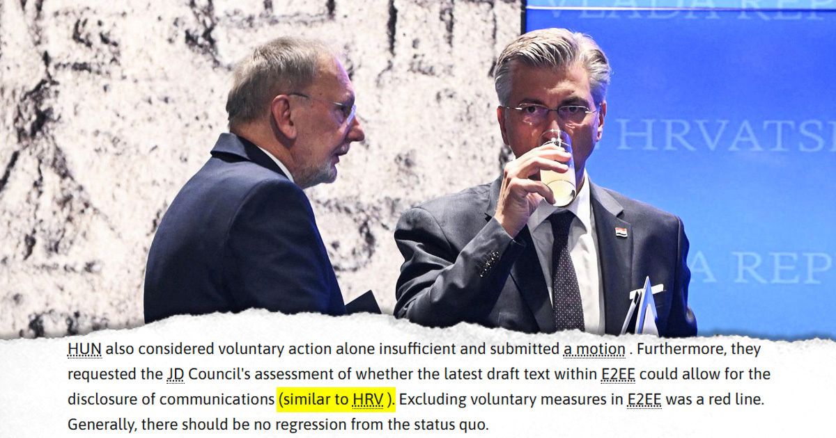 Vlada tvrdi da ne želi čitati sve naše poruke. Ovo je dokaz da lažu