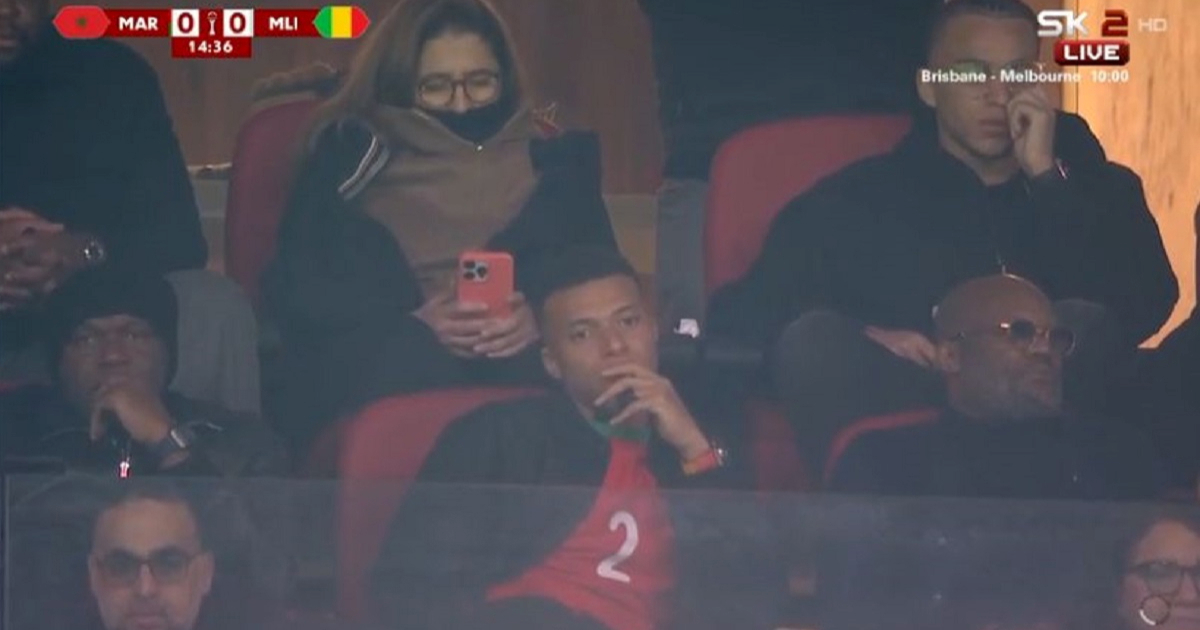 Viralni video. Mbappe u dresu Maroka gledao kiks koji pomaže Hrvatskoj