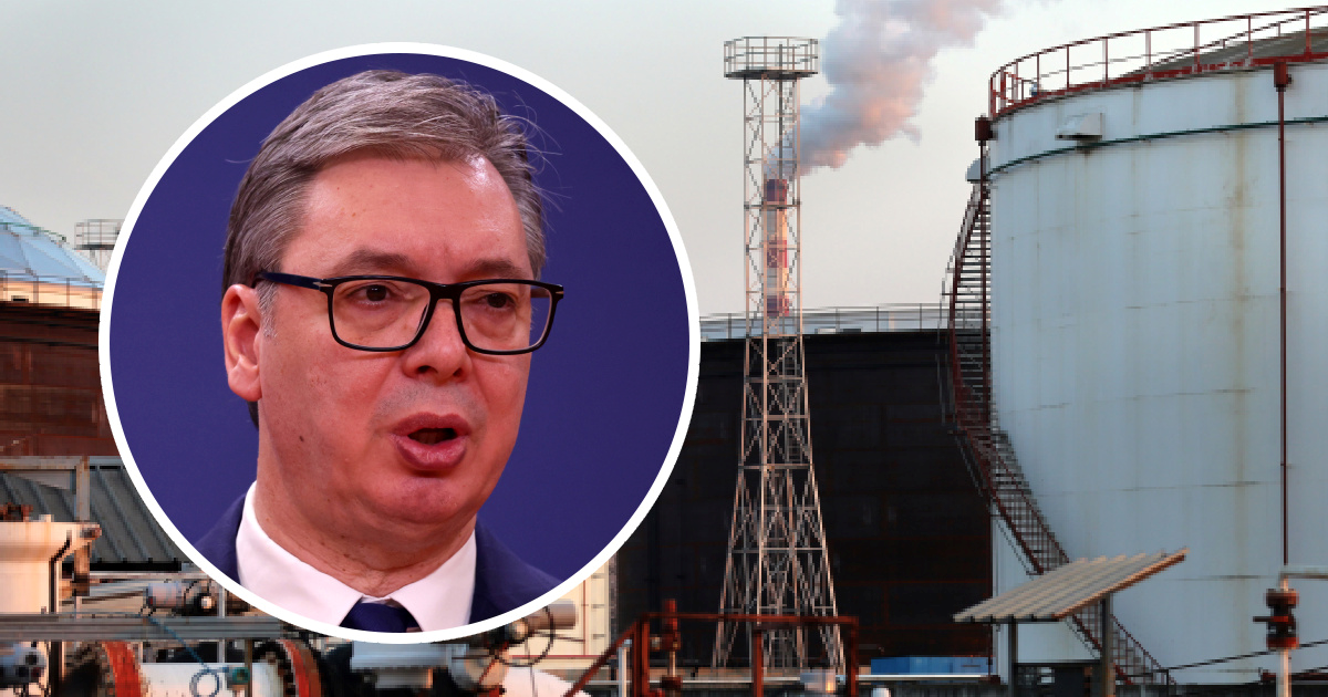 Vučić nagovijestio tko će biti novi vlasnik Naftne industrije Srbije