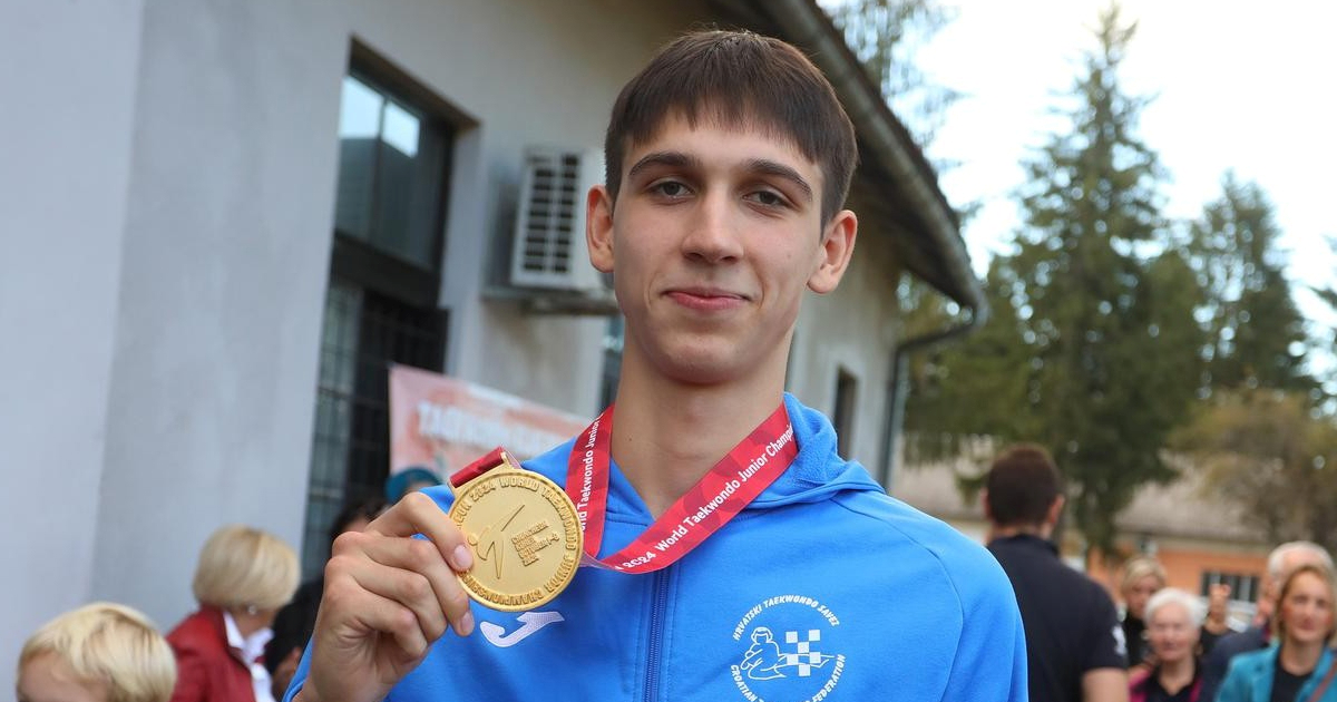 Oscar Kova&#x10D;i&#x107; je europski U-21 prvak u taekwondou