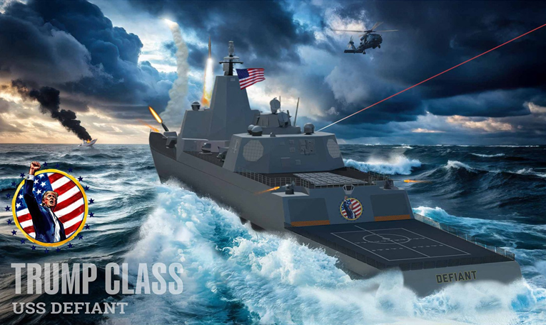 Klasa "Trump": Najsmrtonosniji ratni brodovi ili preskupi promašaj?