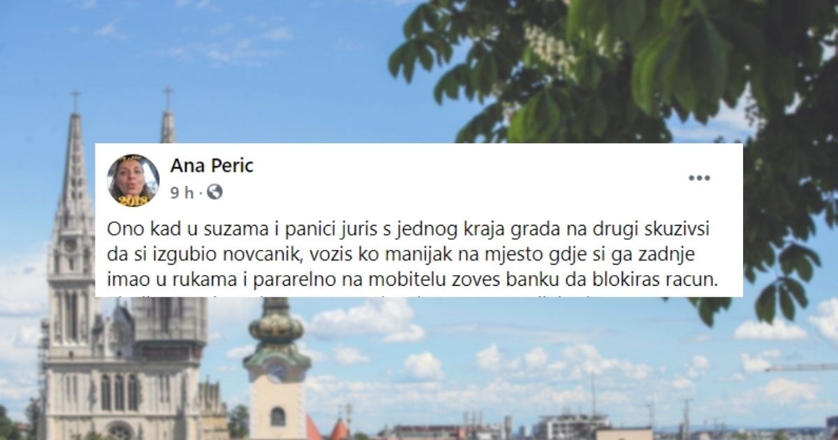 Zagrepčanku dirnula gesta nepoznatog čovjeka: "Od srca hvala, ima još dobrih ljudi"