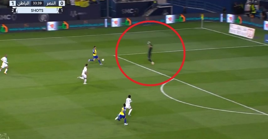 Ronaldo je krenuo sam na gol, pogledajte što je napravio golman