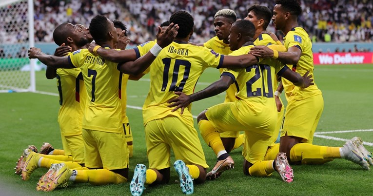 KATAR - EKVADOR 0:2 Ekvador lako pobijedio Katar na otvaranju Svjetskog prvenstva
