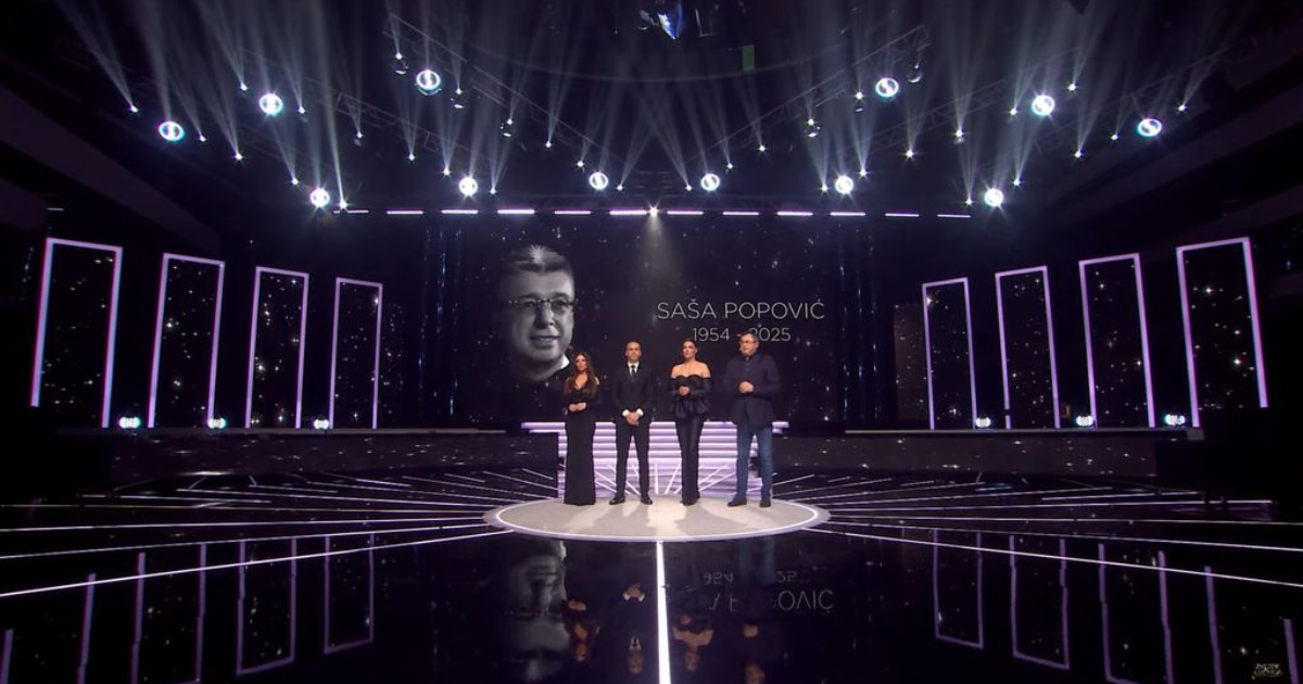 VIDEO Prva emisija Zvezda Granda bez Saše Popovića počela emotivnim oproštajem