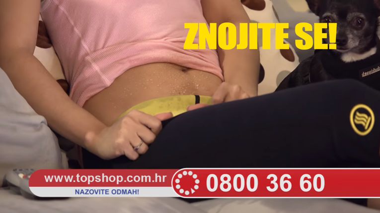 "Muž kad me znao namasirati, nije to to": Top reklame s Top Shopa