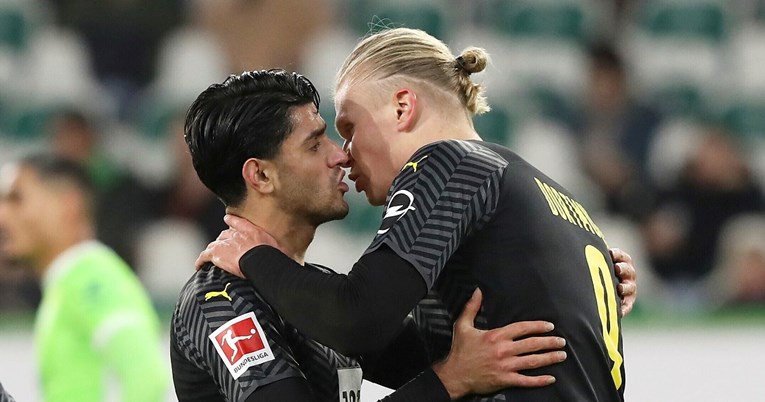 Pogledajte urnebesnu reakciju navijačice Wolfsburga na Halandovu proslavu gola
