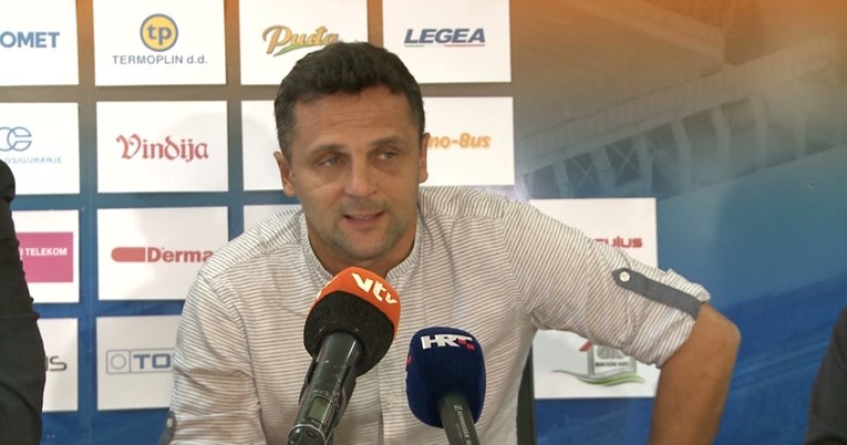 Trener Varaždina nakon poraza od Hajduka: Nemam ništa drugo reći nego - Marko Livaja