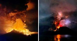 VIDEO Vulkan Ruang opet eruptirao, proglašena najviša razina uzbune