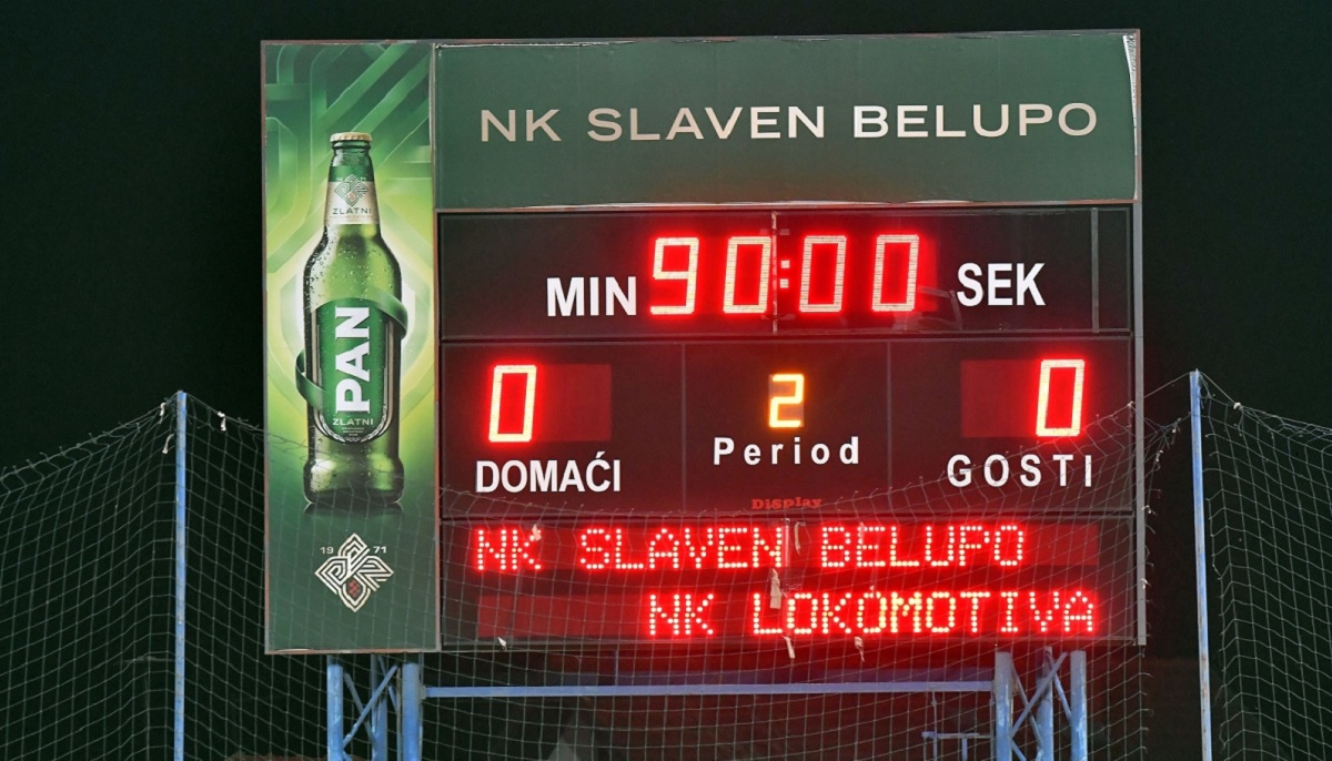 Slaven i Lokomotiva remizirali bez golova