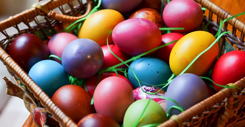 Zašto na Uskrs bojimo i jedemo jaja
