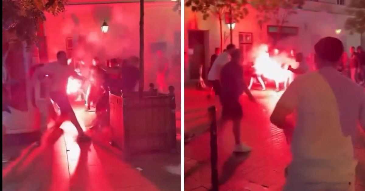 VIDEO Žestoka tučnjava navijača Arsenala i PSG-a