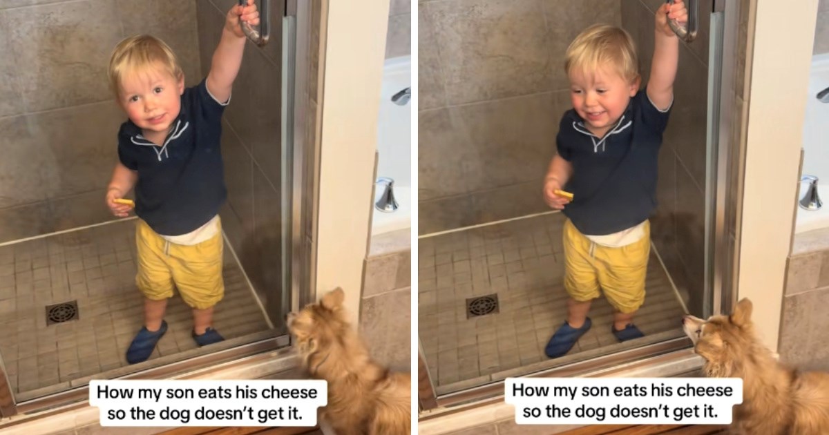 Dvogodišnjak sir uvijek jede u tuš kabini, mama otkrila neočekivan razlog zašto