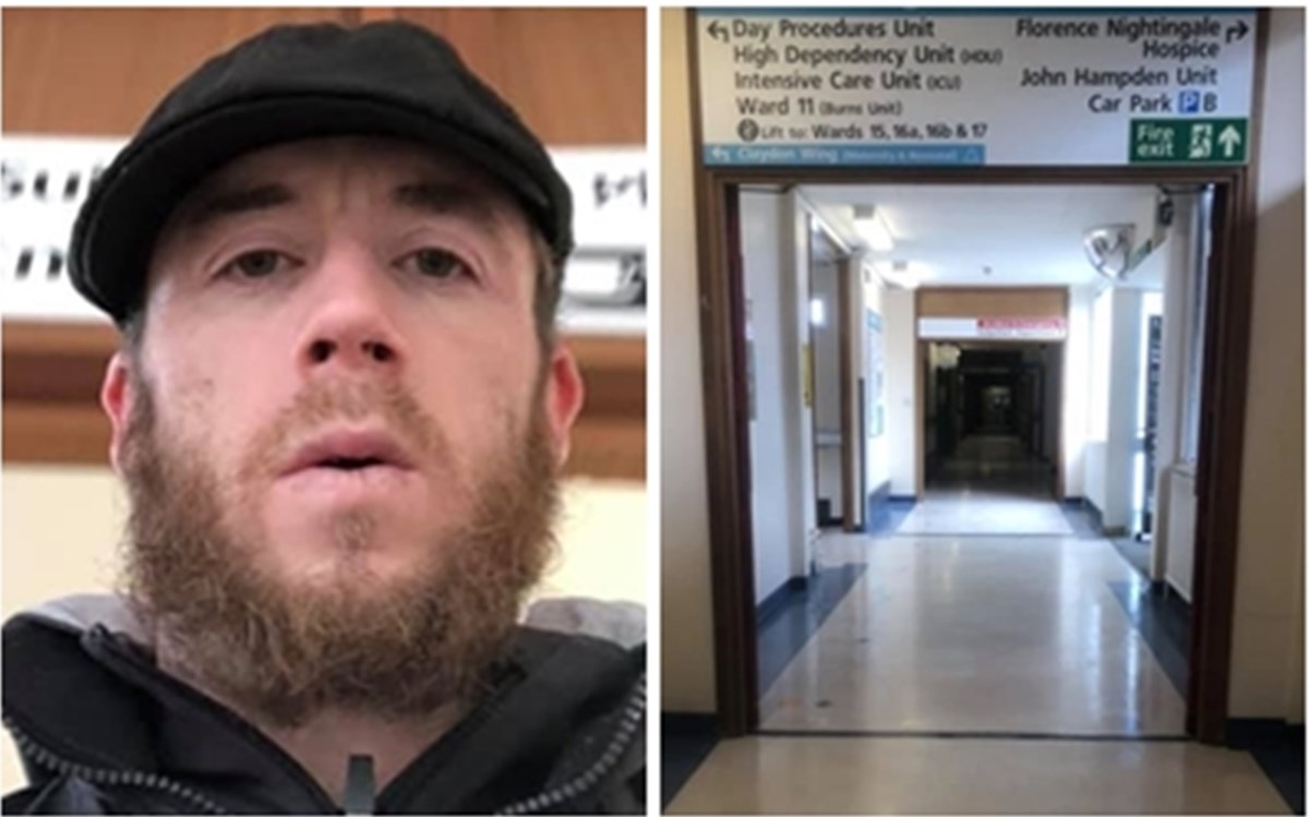 Prošetao po bolnici "da se uvjeri u koronu". Dobio 3 mjeseca zatvora