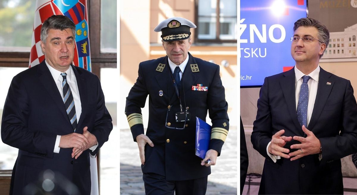 Prvi dogovor Milanovića i Plenkovića: Hranj je novi načelnik Glavnog stožera