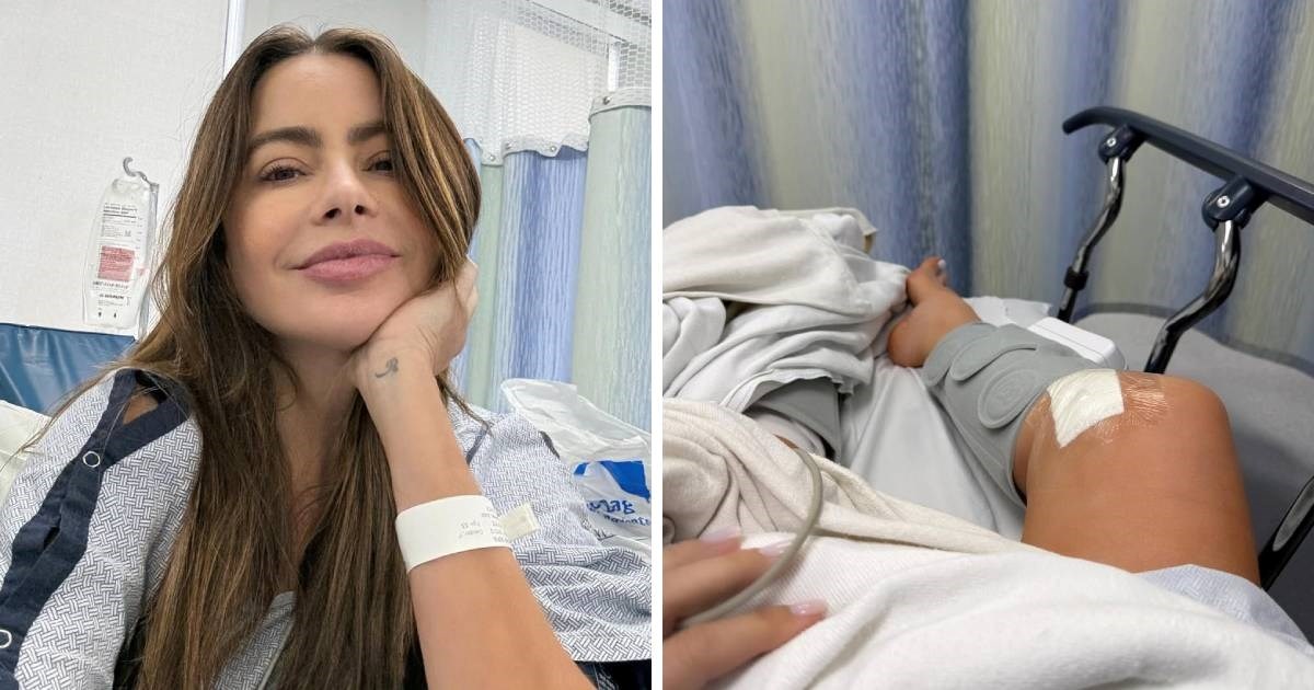 Sofia Vergara objavila fotku iz bolnice: "Druga runda"