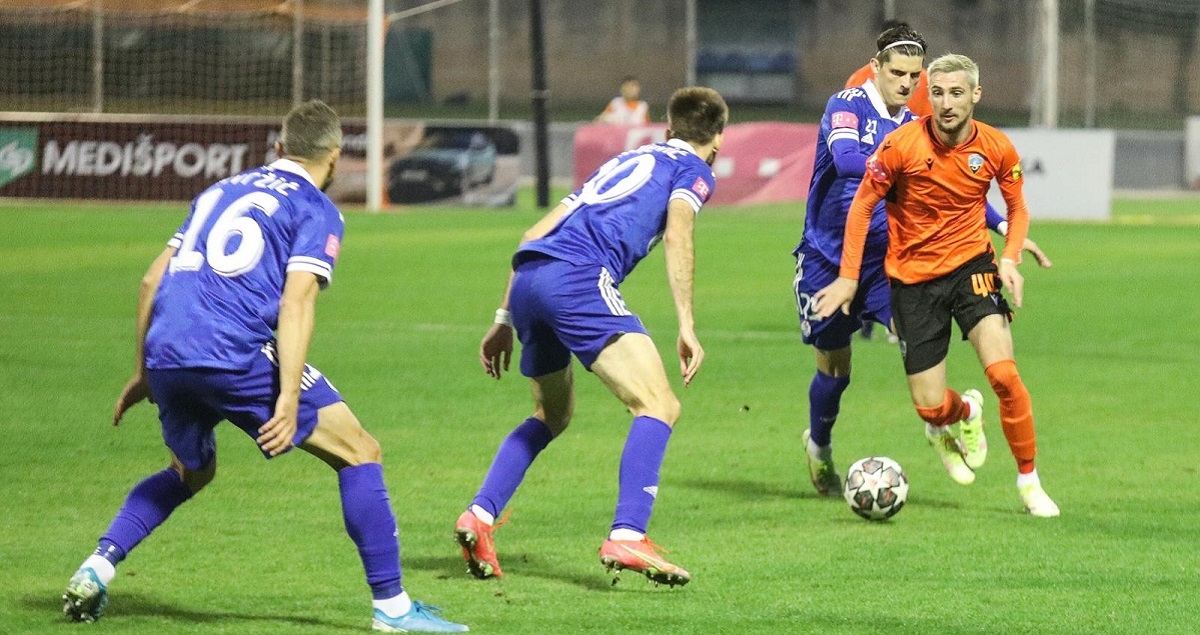 ŠIBENIK - SLAVEN BELUPO 1:1 Domaćin poveo nakon sporne situacije, gosti iščupali bod