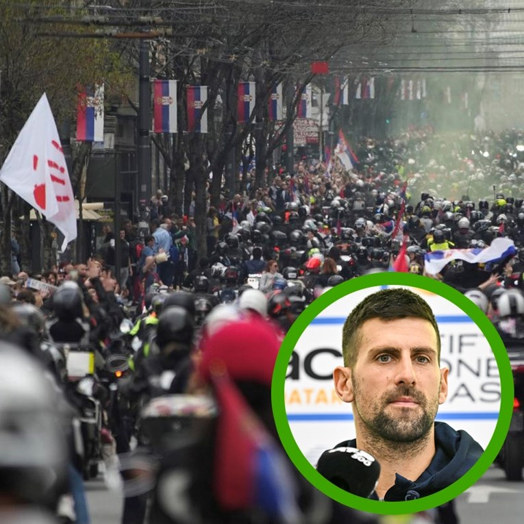 Novak Đoković podržao protest u Beogradu: Povijest, veličanstveno!
