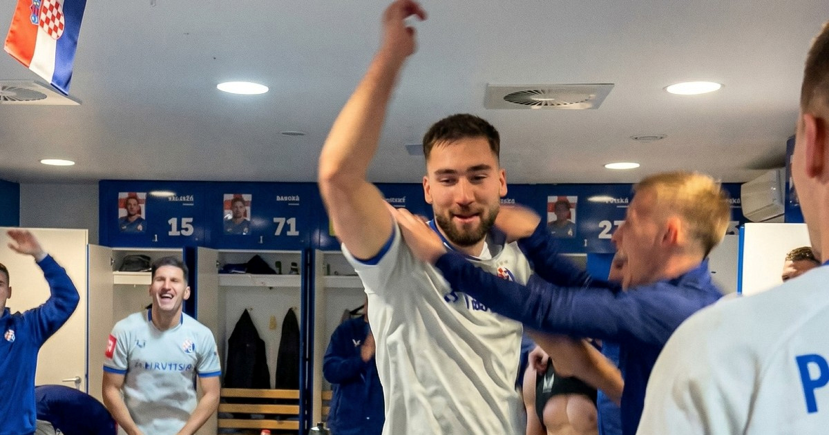 Dinamo podijelio video iz svlačionice. Pogledajte ludo slavlje