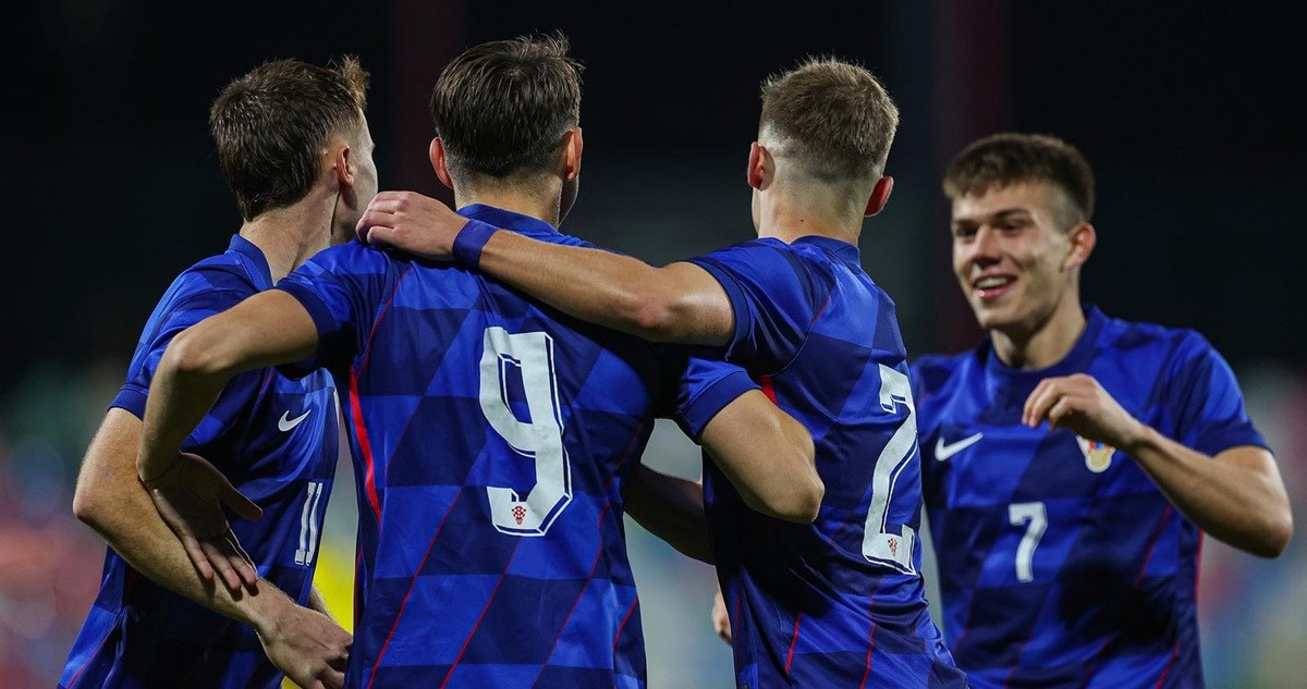 U-21 Hrvatska skinula Ukrajinu s prvog mjesta kvalifikacijske skupine za Euro