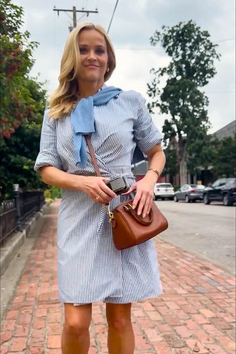 Haljina kakvu nosi Reese Witherspoon idealna je za svaku priliku
