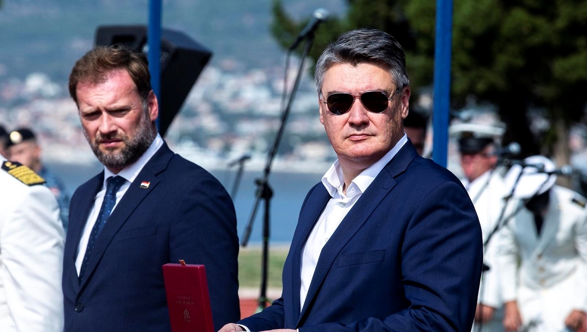 Milanović i Banožić bez dogovora oko novog šefa VSOA-e. Ćipe: Problem je u dva ega