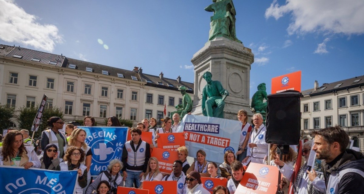 Najavljene "nacionalne demonstracije" u Belgiji. Svi letovi otkazani