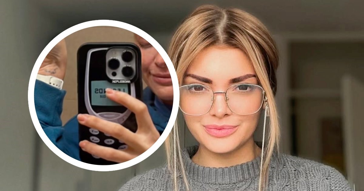 Ella Dvornik ima retro masku za mobitel koja plijeni pažnju