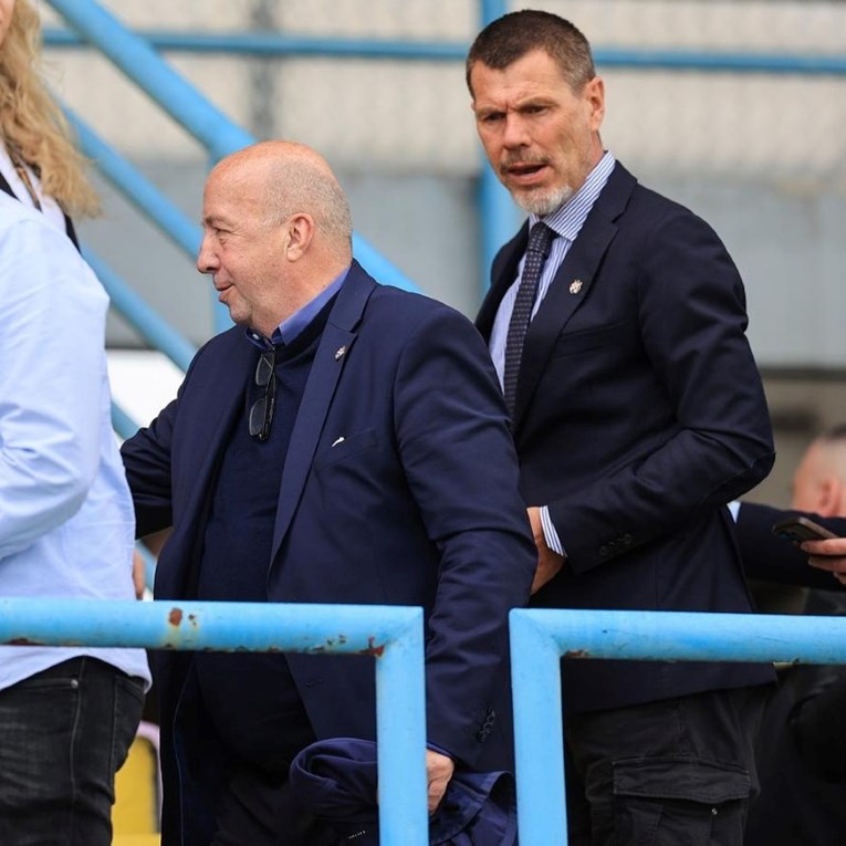 Boban i Zajec iz lože pratili veliki kiks Dinama