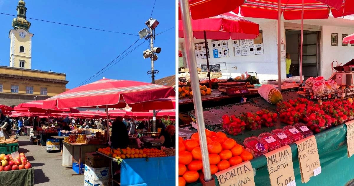 Danas je na Dolcu prava špica. Bili smo, evo što se nudi i kakve su cijene