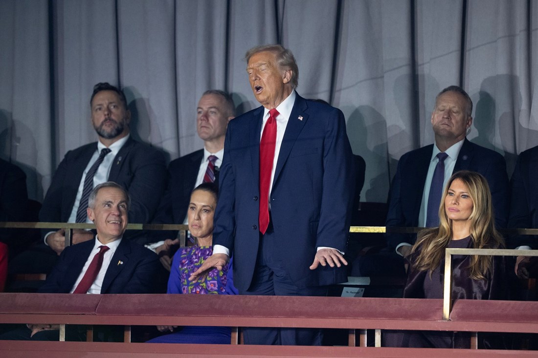 Čitač s usana otkrio što je Trump rekao kanadskom premijeru na ždrijebu za SP