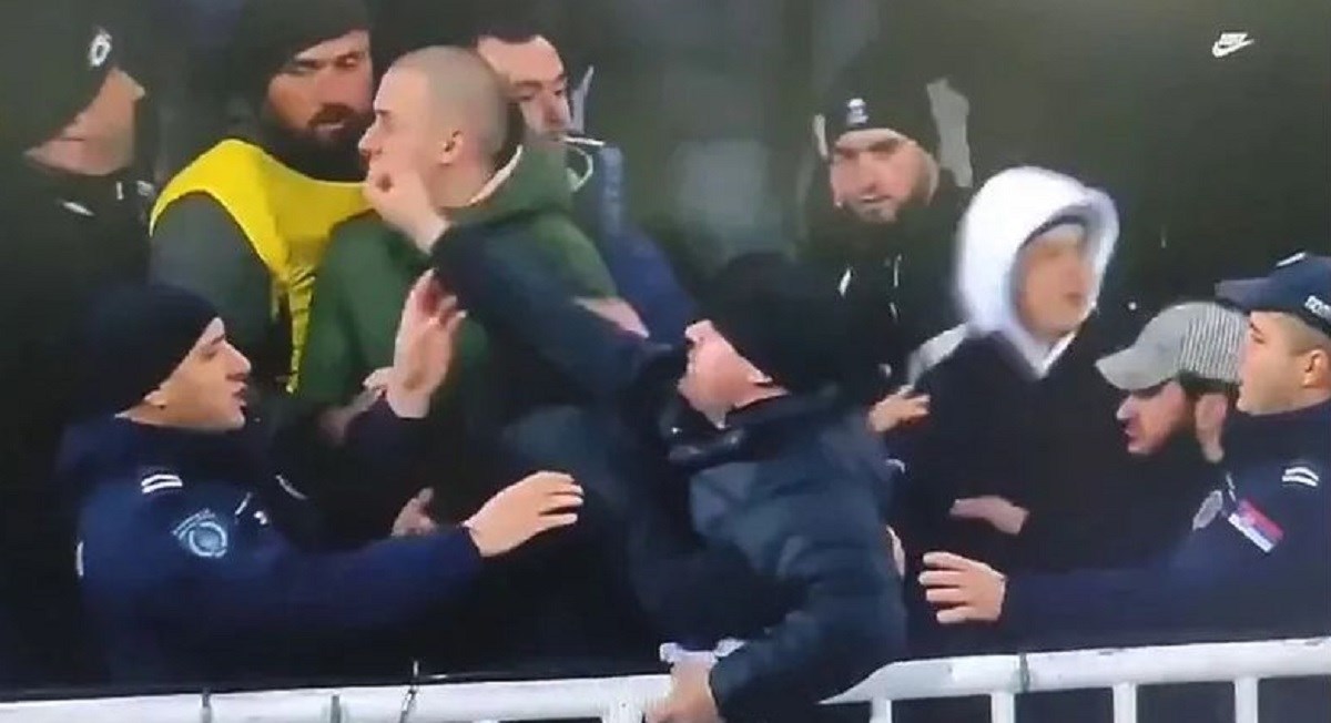 VIDEO Tučnjava u Srbiji. Prekinuta utakmica prve lige