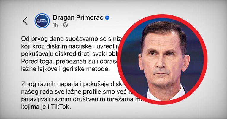 TikTok maknuo tisuće plaćenih botova Primorcu. Stigla njegova reakcija