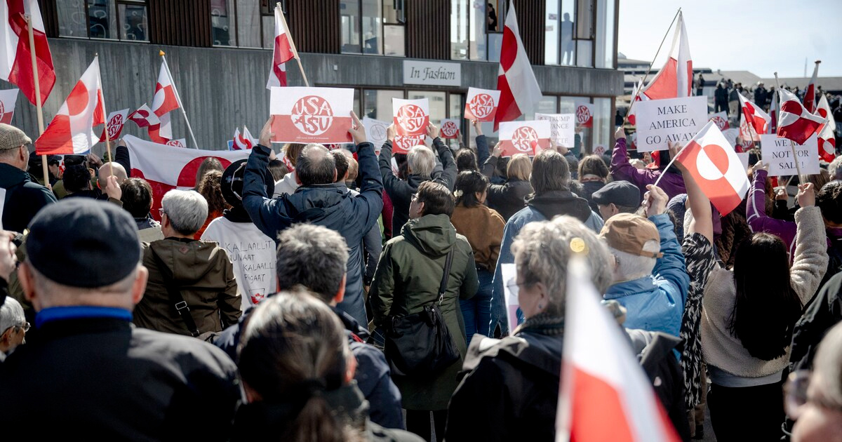 FOTO Grenlanđani prosvjedovali protiv Trumpa: "Nismo na prodaju"