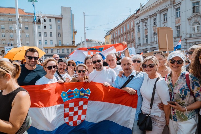Možemo: Smjena HDZ-a je prioritet kako bi zemlja profunkcionirala