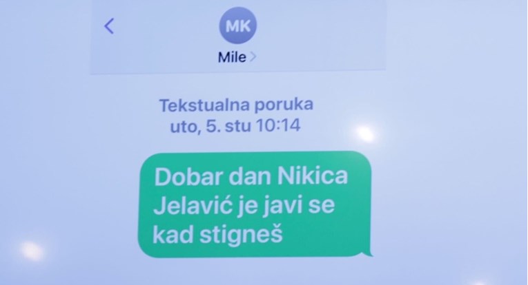 Nikica Jelavić pokazao "dokaz": Neku poruku na koju mu Mile Kekin nije ni odgovorio