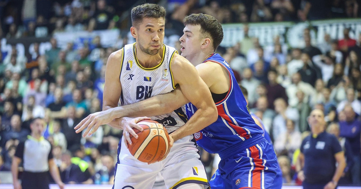 Pogledajte kraj utakmice BiH i Srbije. FIBA: Čisti kaos