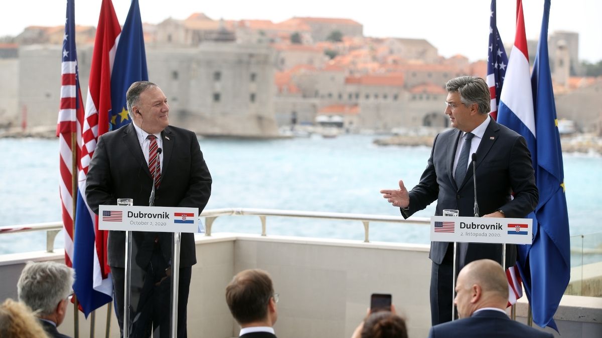 Pompeo: Ponudit ćemo vam dobre uvjete za avione pa vi odlučite