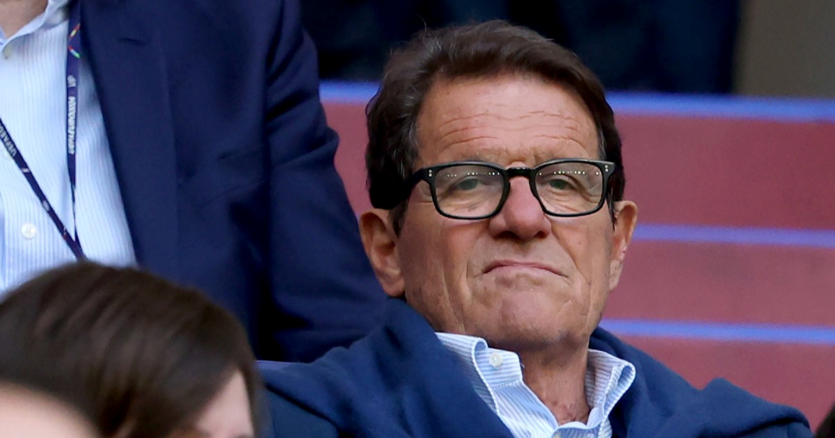 Capello rekao da su suci mafija. Sad je objasnio na što je mislio